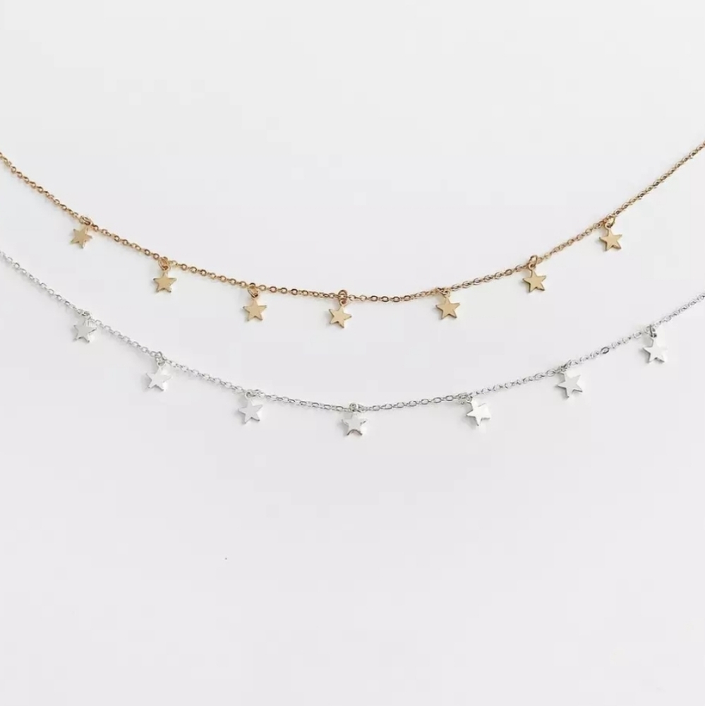 Gold Star Choker - Picture 3 of 3